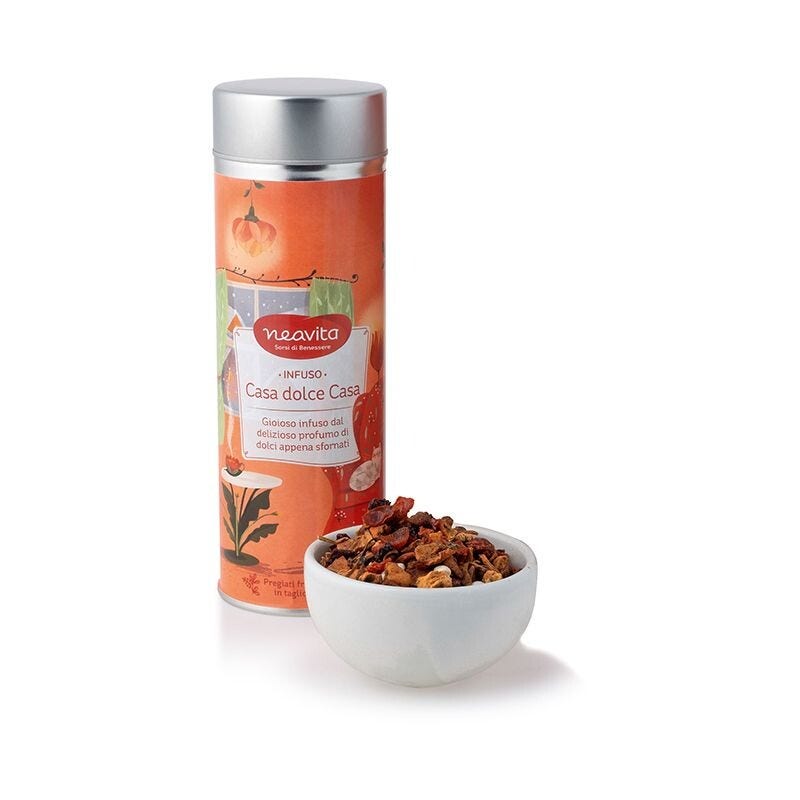 Neavita Silver Tin Casa Dolce Casa Infuso In Foglie 100g-1