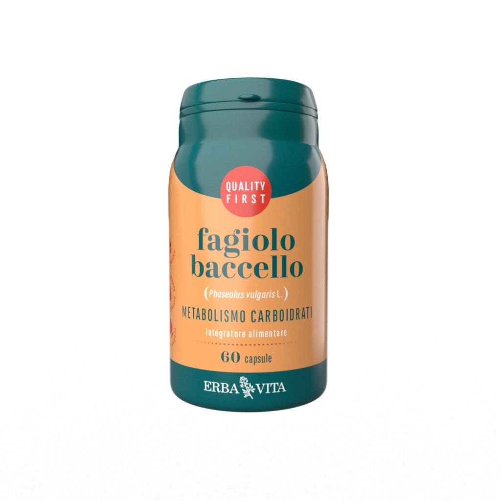 Erba Vita Fagiolo Baccello 60 Capsule-1