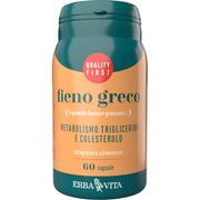 Erba Vita Fieno Greco 60 Capsule-1