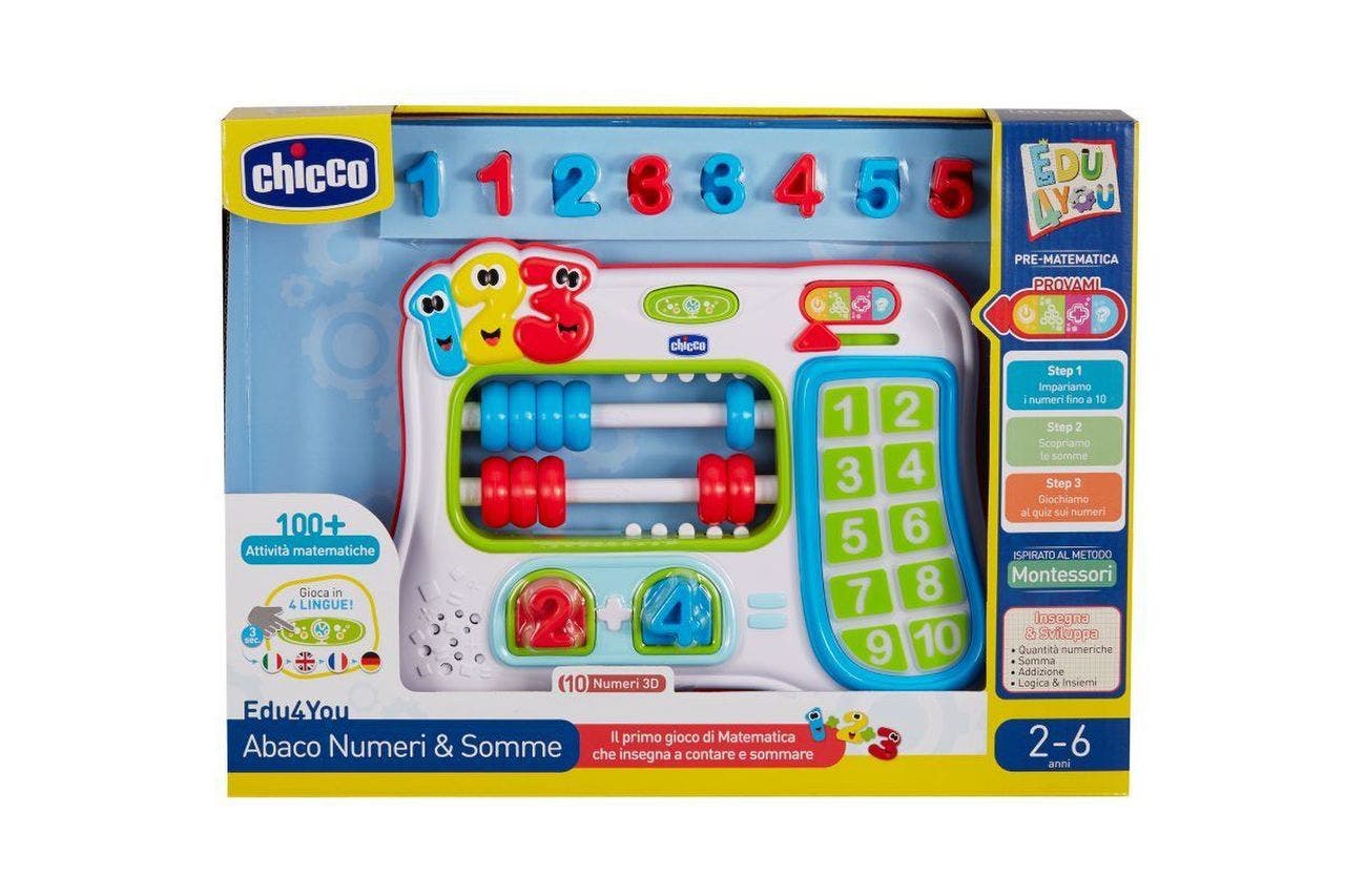Chicco Gioco Abaco Numeri E Somme-3