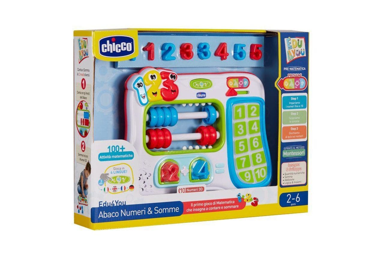 Chicco Gioco Abaco Numeri E Somme-4