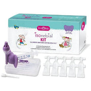 Isonebial Kit Pulizia Cavità Nasali 20 Flaconcini Monodose 5ml + Siringa Luer Lock Soft-Jeck + Ago Cannula + Nebulizzatore Spraysol-2