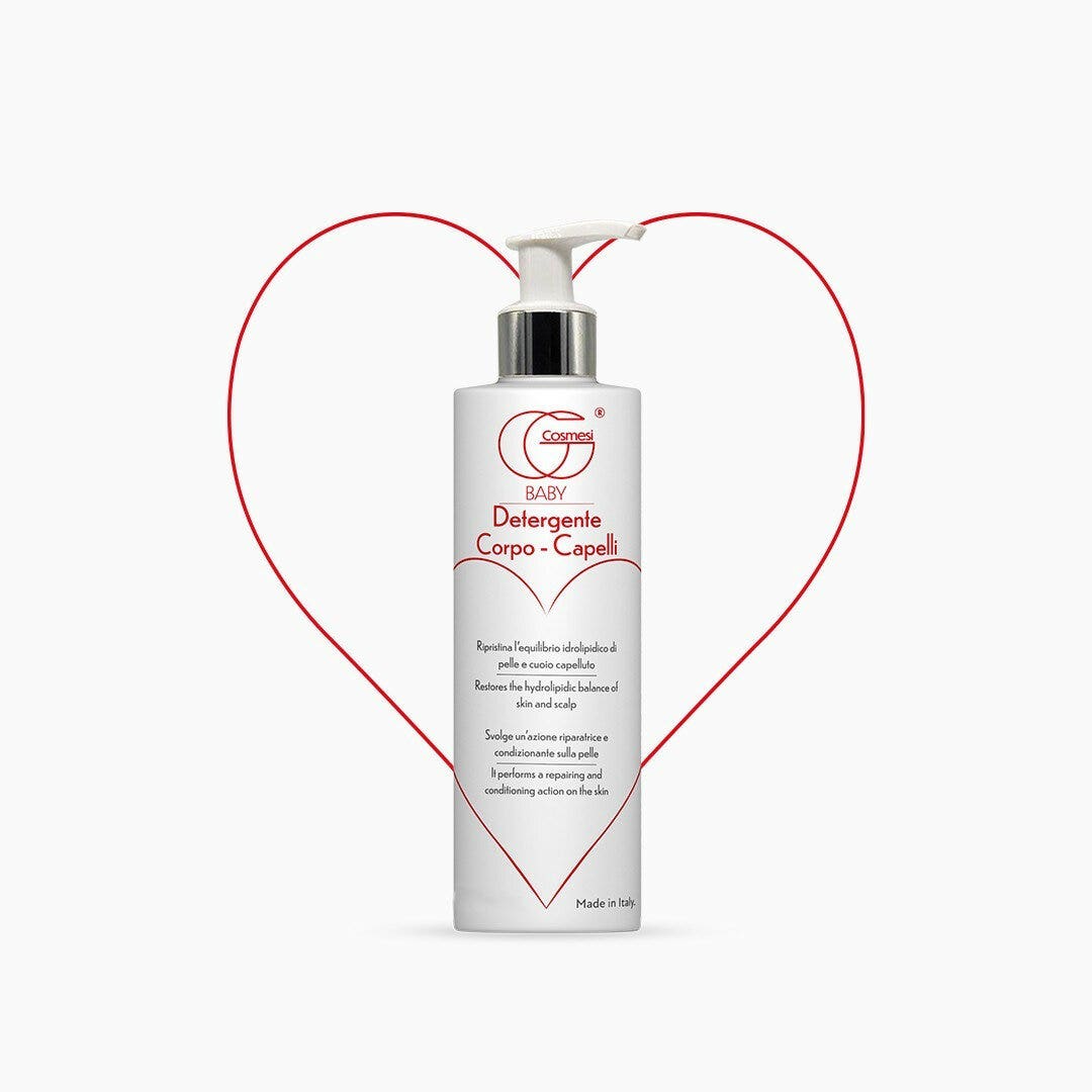Gg Cosmesi Detergente Corpo-Capelli Per Bambini 500ml-3
