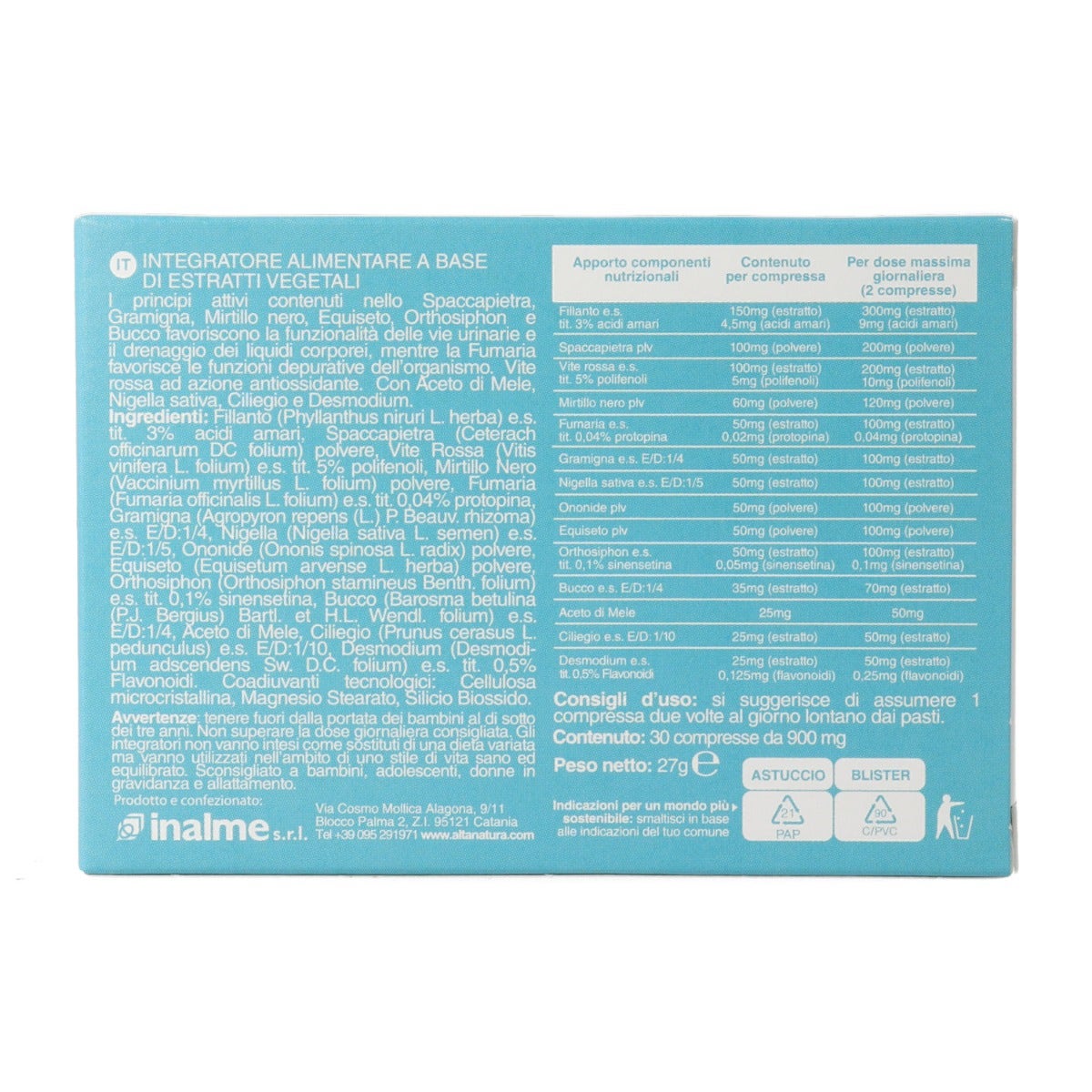 Calcocyst 30 Compresse-2