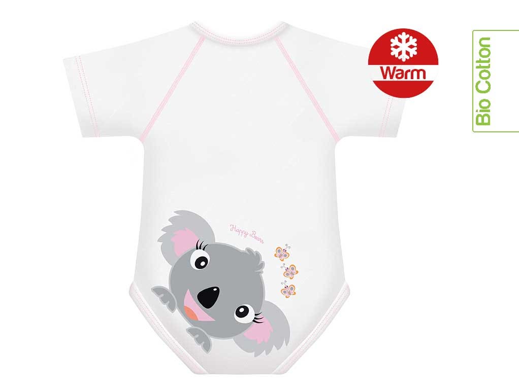 J Bimbi Body Bio Invernale Cotone Warm Koala 0-36 Mesi-1