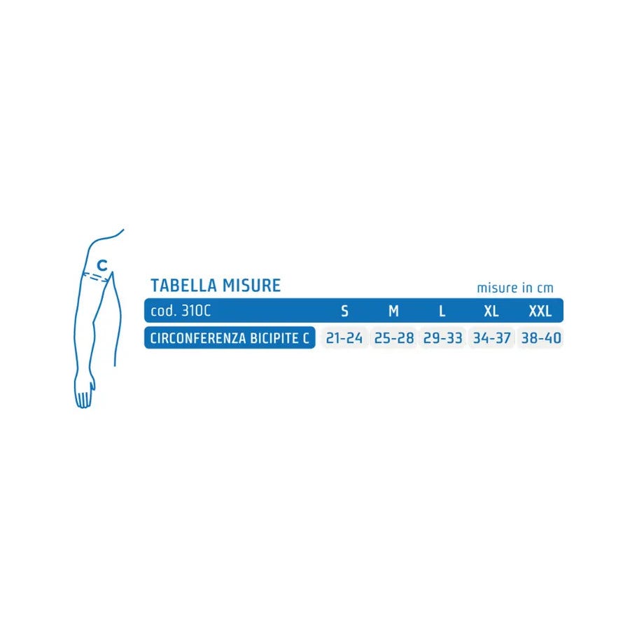 Tutore Proteggi Picc Impermeabile Nero Taglia M-2