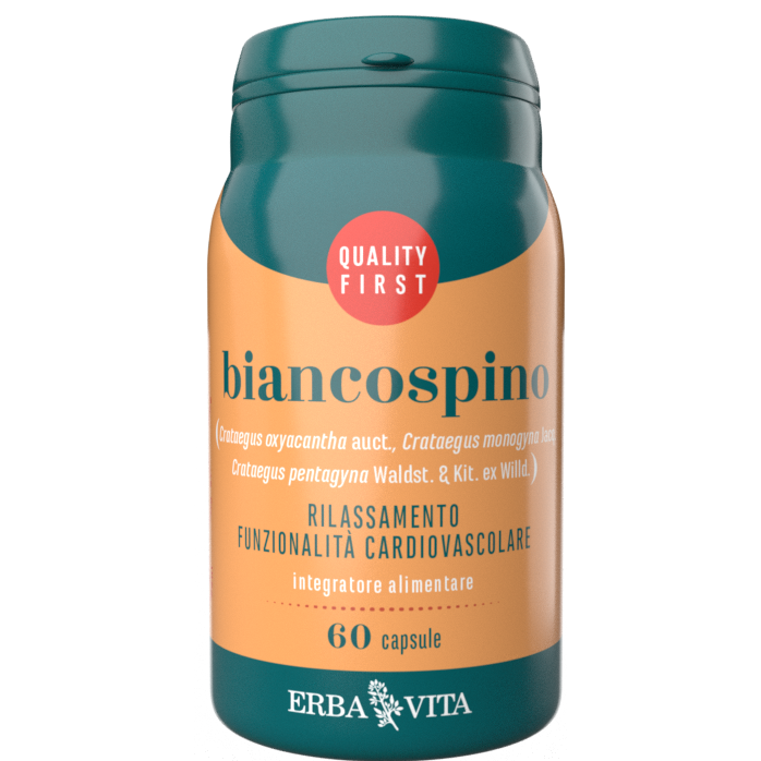 Erba Vita Biancospino 60 Capsule-1