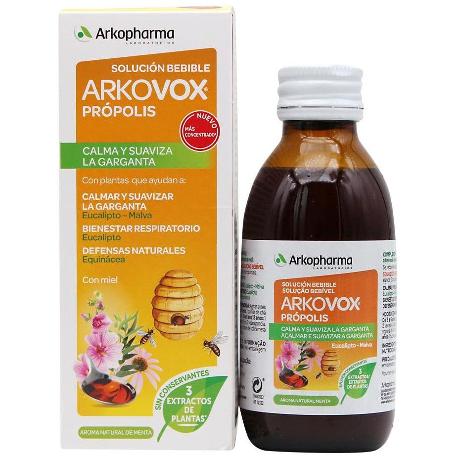Arkovox Propoli Concentrato Fluido 140ml-1