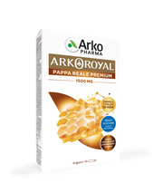 Arkopharma Arkoroyal Pappa Reale 1500mg Senza Zucchero 10 Flaconcini Da 15ml