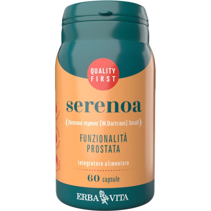 Erba Vita Serenoa 60 Capsule-1