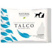 Natural Derma Pet Salviettine Detergenti Talco 100 Pezzi