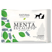 Natural Derma Pet Salviettine Detergenti Menta Eucalipto 35 Pezzi