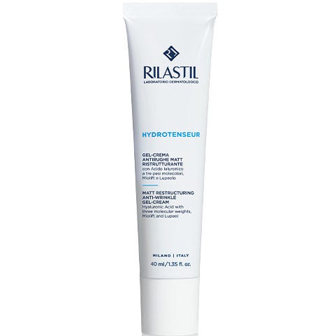 Rilastil Hydrotenseur Gel Crema Antirughe Matt Ristrutturante 40ml-1