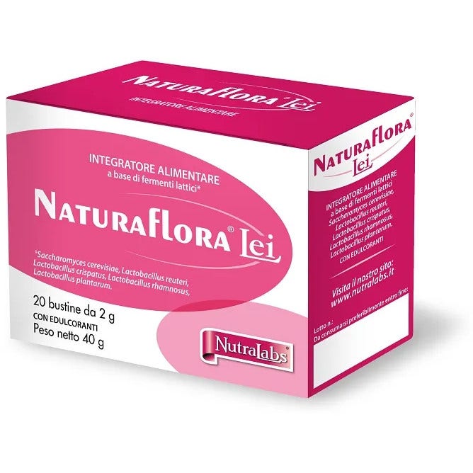 Naturflora Lei 20 Bustine 2g-2