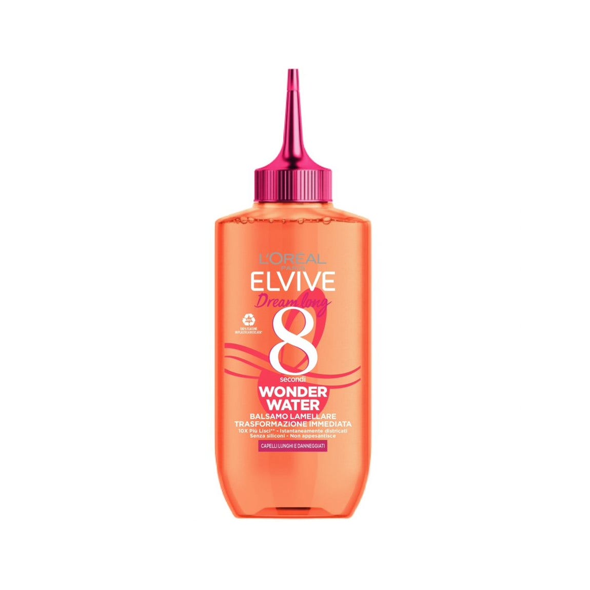 L'Oréal Paris Elvive Wonder Water Dream Long Balsamo Liquido Lamellare 200ml-14