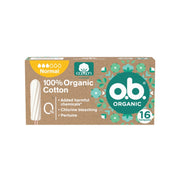 Ob Pro Comfort Organic Normal 16 Tamponi-2