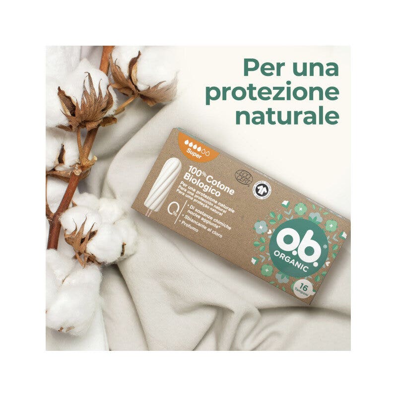 Ob Pro Comfort Organic Super 16 Tamponi-13