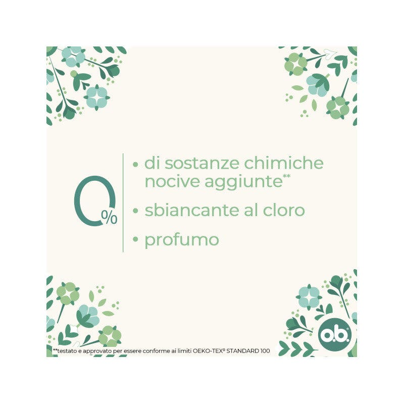 Ob Pro Comfort Organic Super 16 Tamponi-15