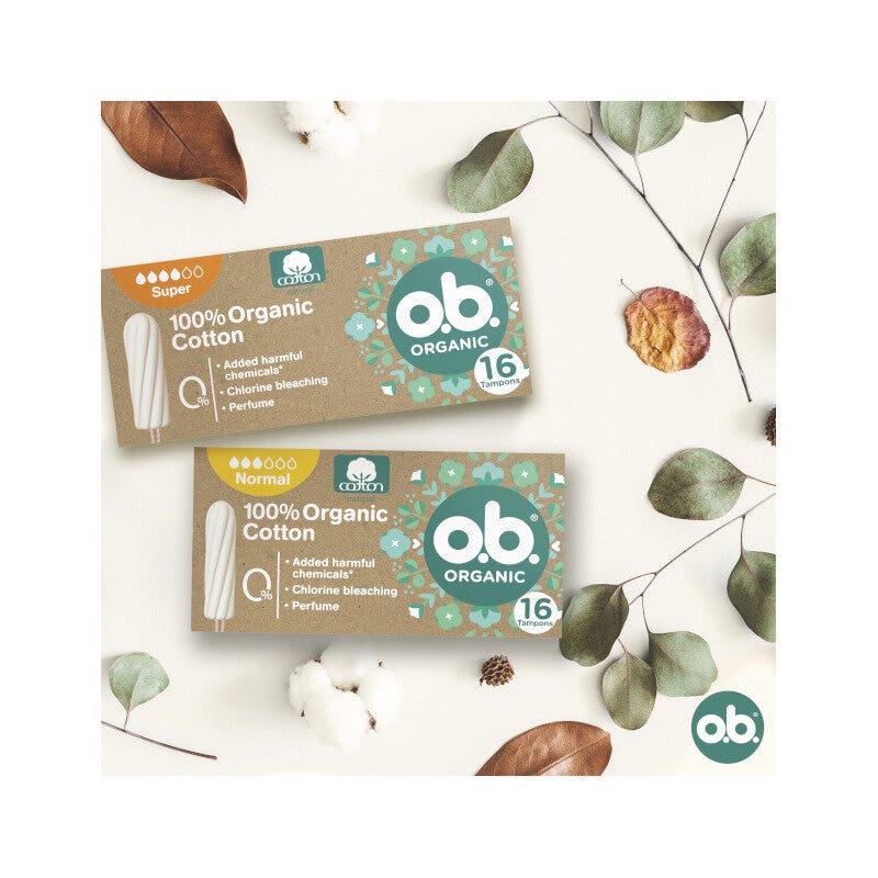 Ob Pro Comfort Organic Super 16 Tamponi-17