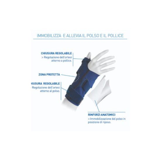 Epitact Querv'Immo Tendinite Di Pollice E Polso Taglia M Mano Destra-4