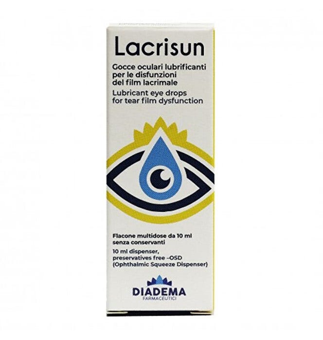 Lacrisun Gocce Oculari Lubrificanti 10ml-1
