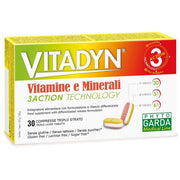 Vitadyn Vitamine/Minerali 30 Compresse Rilascio Differeniato-2