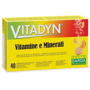 Vitadyn Vitamine/Minerali 40 Compresse Effervescenti 2 Tubi-2