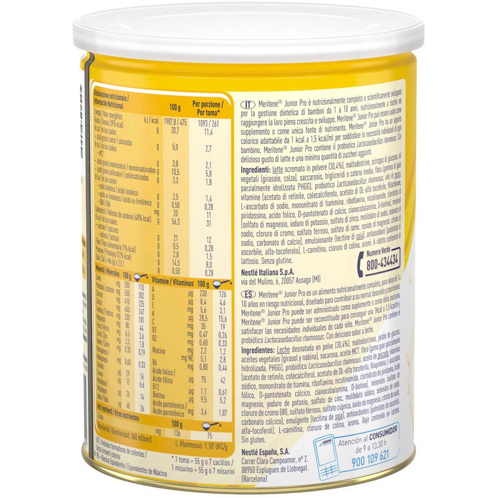 Meritene Junior Pro 400g-2