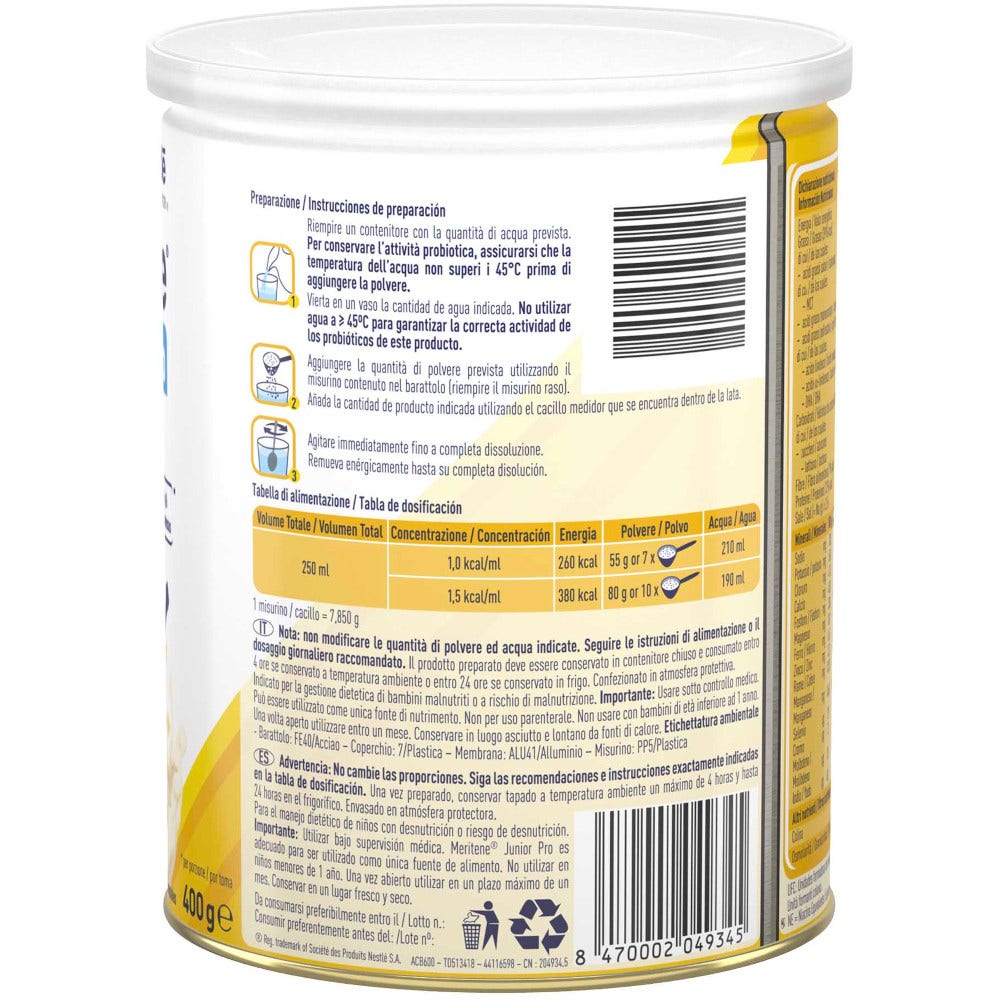 Meritene Junior Pro 400g-3