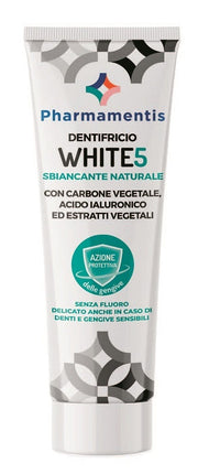 Pharmamentis Dentifricio White5 75 ml-0
