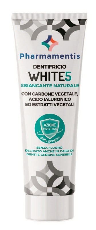 Pharmamentis Dentifricio White5 75 ml-0
