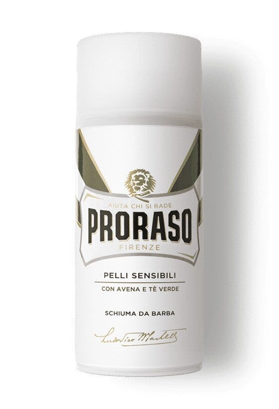 Proraso Schiuma Da Barba Pelli Sensibili 300ml-1