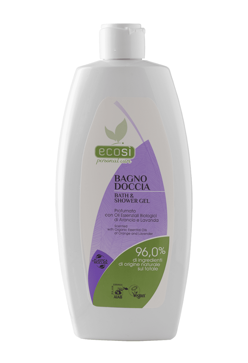 Ecosì Bagnodoccia Arancio E Lavanda 500ml-1