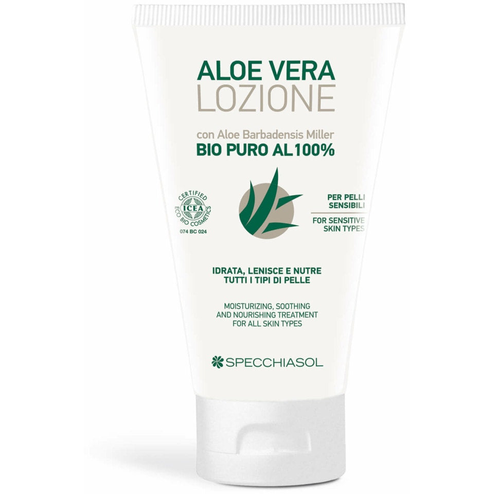 Aloe Vera Lozione Bio Puro 100% 150ml-2