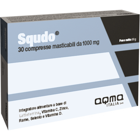 Squdo 30 Compresse Masticabili-1
