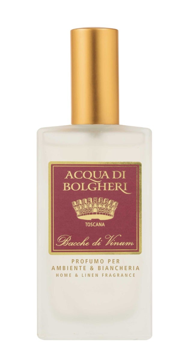 Acqua Di Bolgheri Profuma Ambiente E Biancheria Bacche Di Vinum Spray 100ml-1