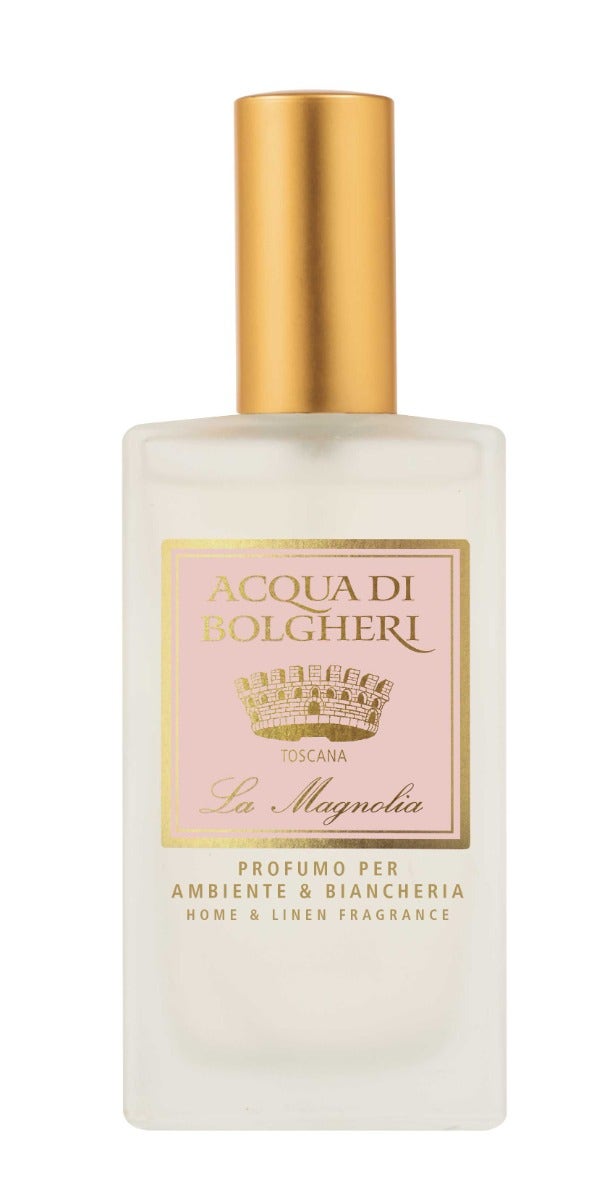 Acqua Di Bolgheri Profuma Ambiente E Biancheria La Magnolia Spray 100ml-1