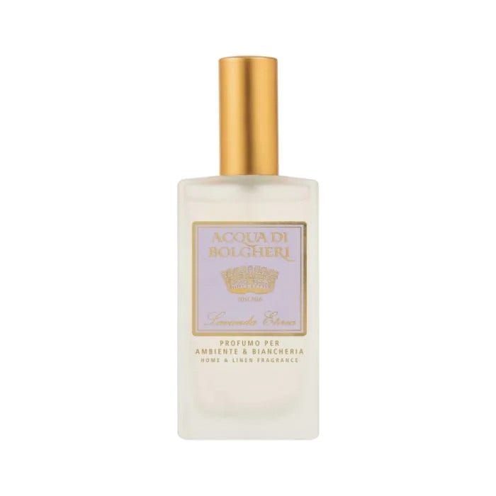 Acqua Di Bolgheri Profuma Ambiente Biancheria Lavanda Spray 100ml-1