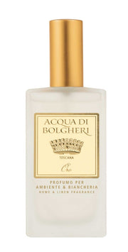 Acqua Di Bolgheri Profuma Ambiente E Biancheria Oro Spray 100ml-1