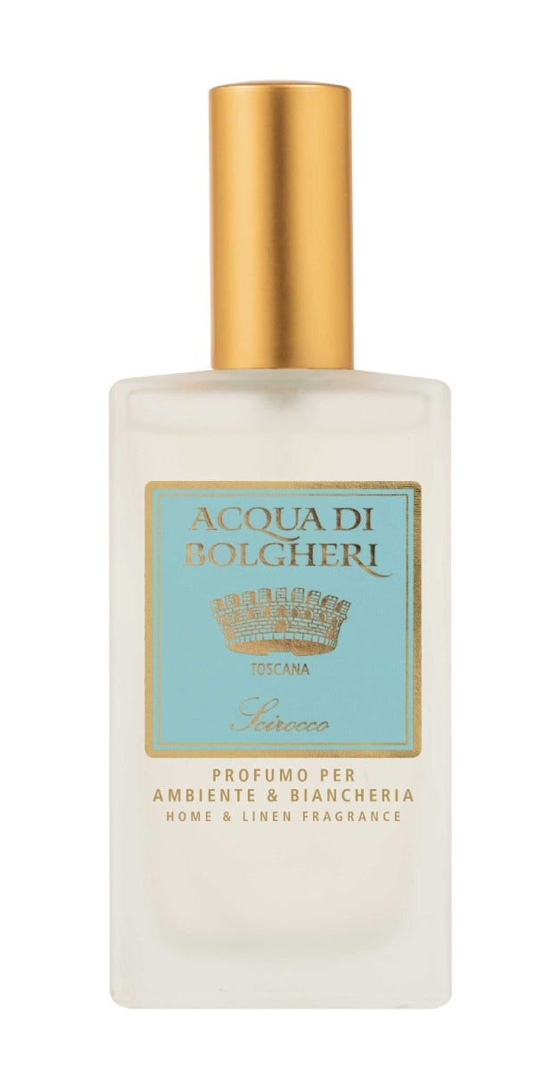 Acqua Di Bolgheri Profuma Ambiente E Biancheria Scirocco Spray 100ml-1