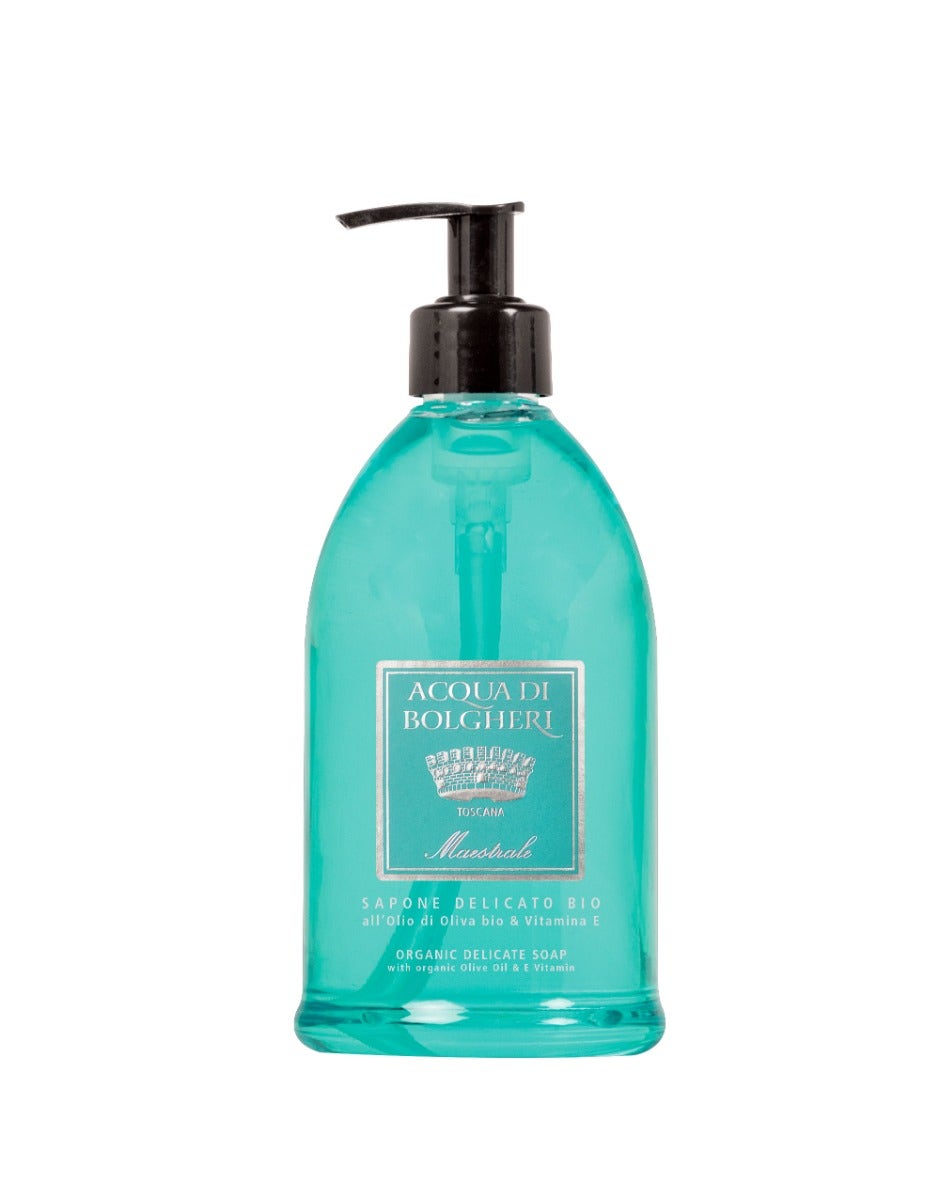 Acqua Di Bolgheri Sapone Delicato Bio Mani/Viso Maestrale 500ml-1