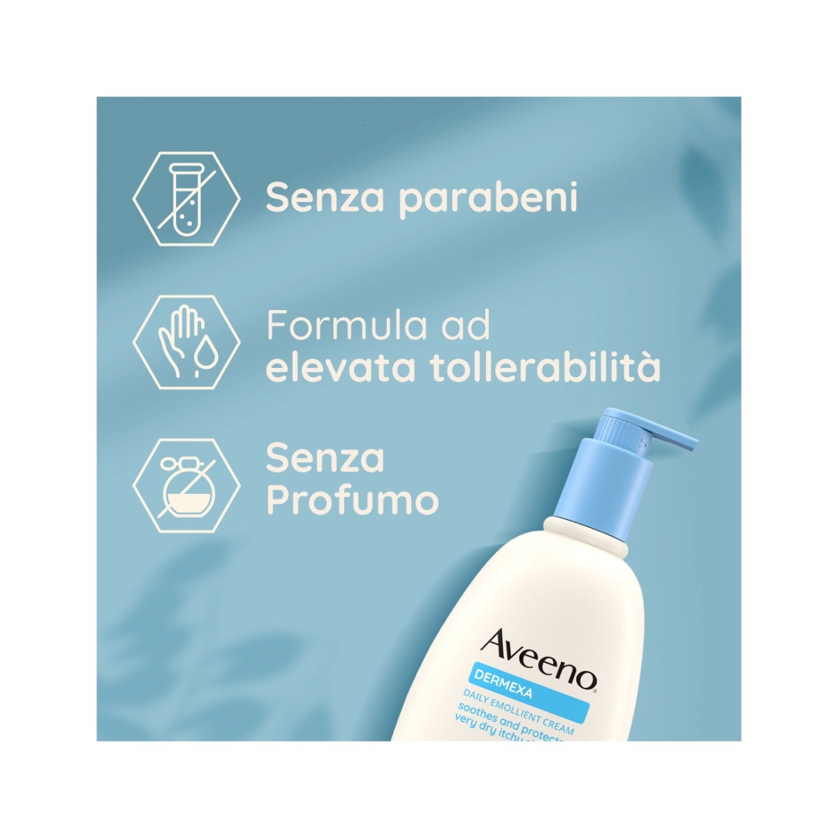 Aveeno Dermexa Crema Idratante 500ml-5