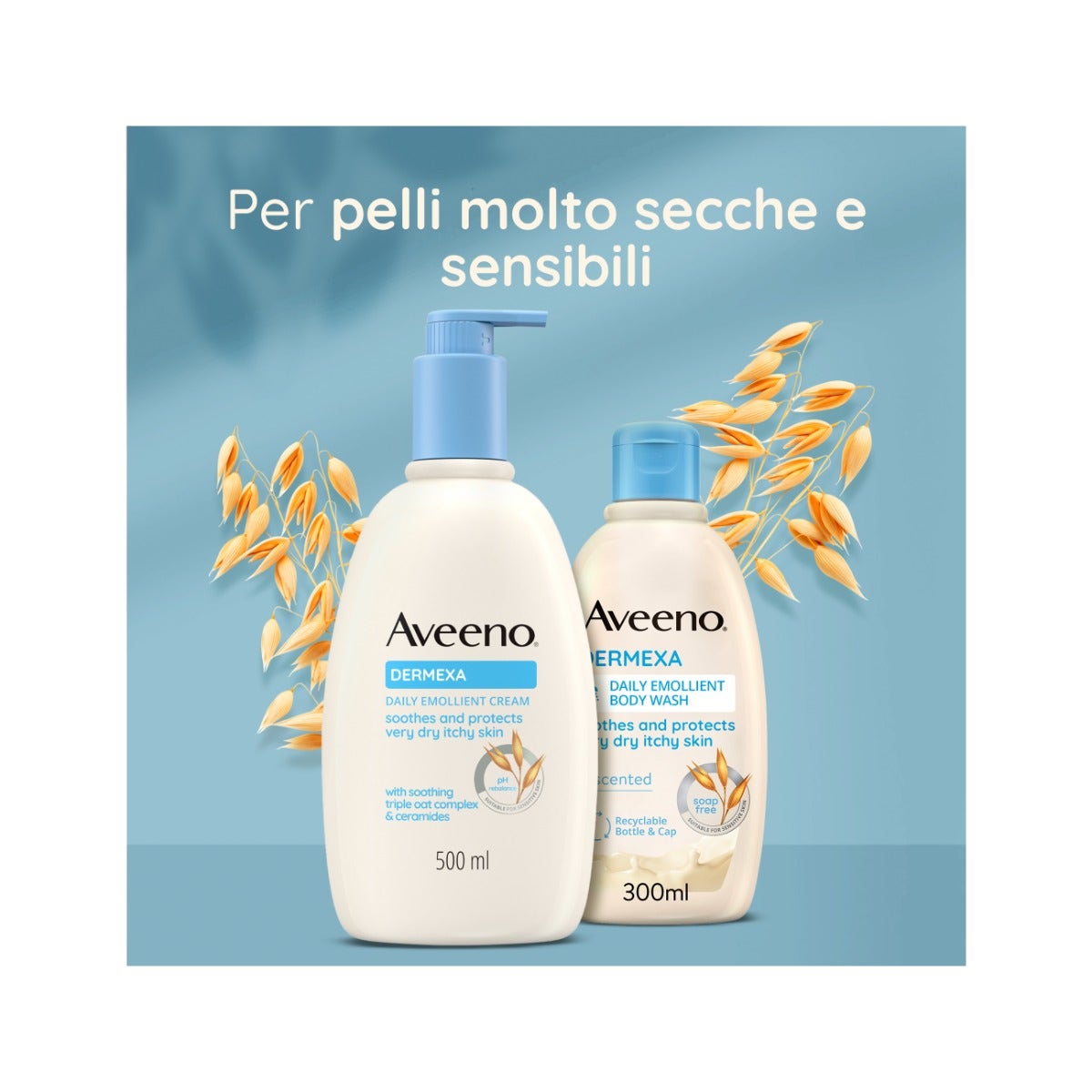 Aveeno Dermexa Crema Idratante 500ml-6
