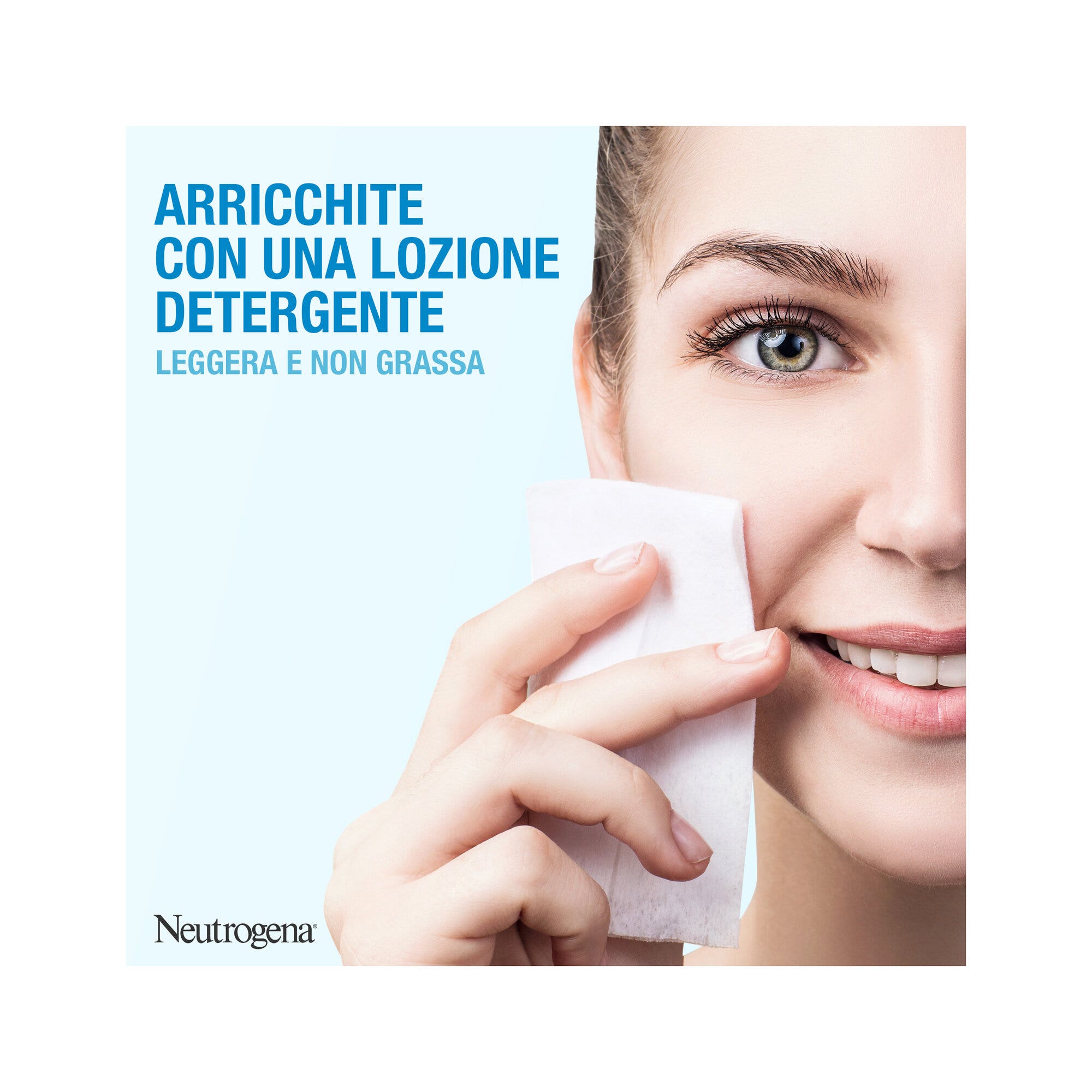 Neutrogena Hydra Boost Salviettine Struccanti 25 Pezzi-4
