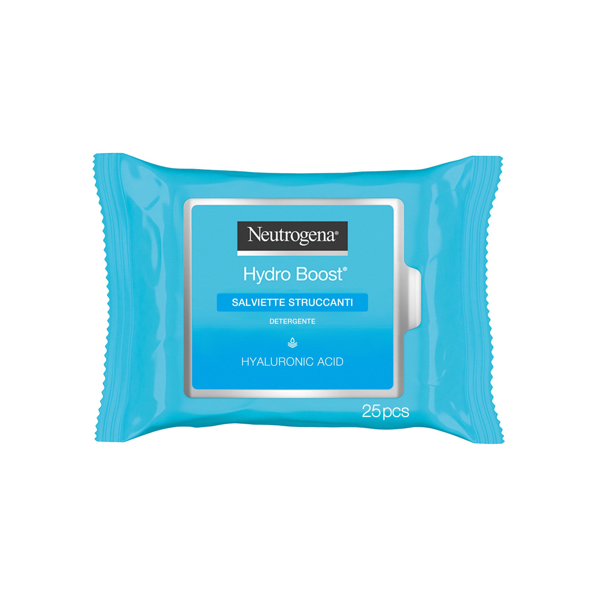 Neutrogena Hydra Boost Salviettine Struccanti 25 Pezzi-2