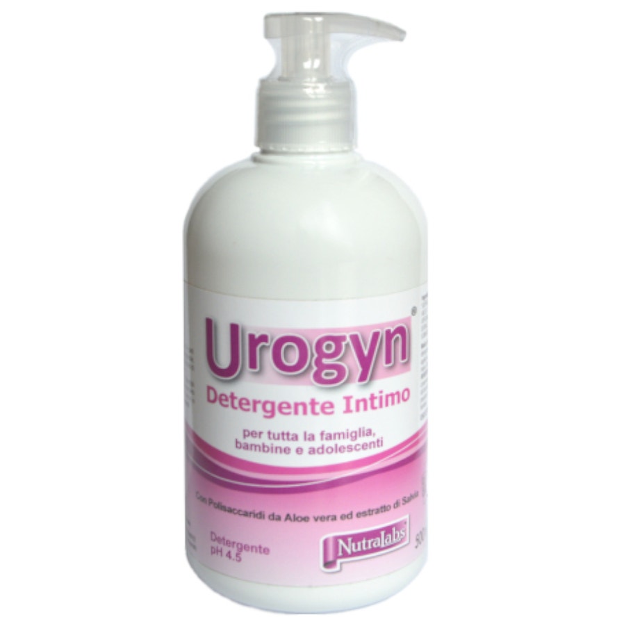 Urogyn Detergente Intimo 500ml-1