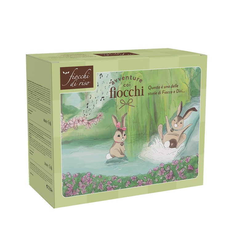 Fiocchi Di Riso Cofanetto Detergente Corpo Capelli 400ml + Crema Corpo 240ml + Peluche -2