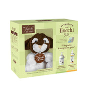Fiocchi Di Riso Cofanetto Detergente Corpo Capelli 400ml + Crema Corpo 240ml + Peluche -1