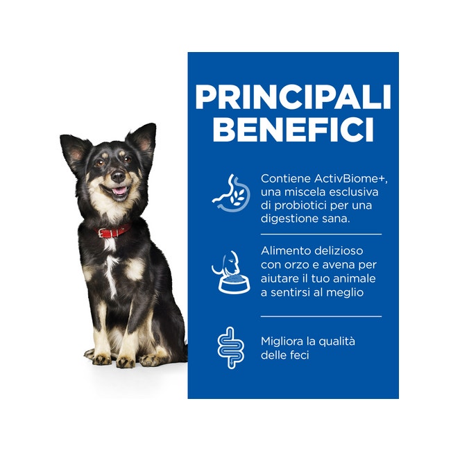 Hill's Science Plan Perfect Digestion Crocchette Pollo E Riso Integrale Cani Taglia Piccola Sacco 1,5kg-4