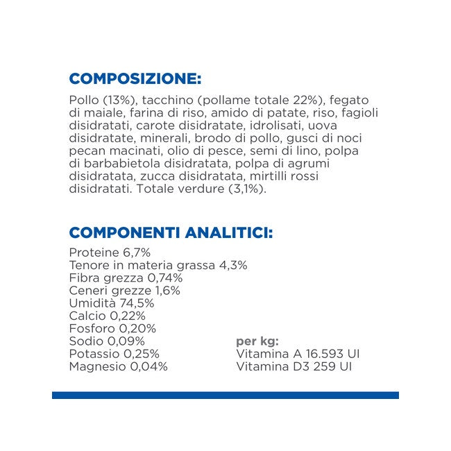 Hill's Science Plan Perfect Digestion Bocconcini Pollo E Verdure Cani Lattina 363g-4